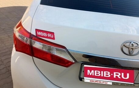 Toyota Corolla, 2014 год, 1 250 000 рублей, 13 фотография