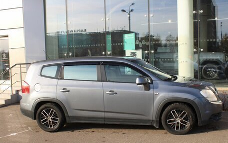 Chevrolet Orlando I, 2013 год, 815 000 рублей, 5 фотография