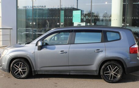 Chevrolet Orlando I, 2013 год, 815 000 рублей, 6 фотография
