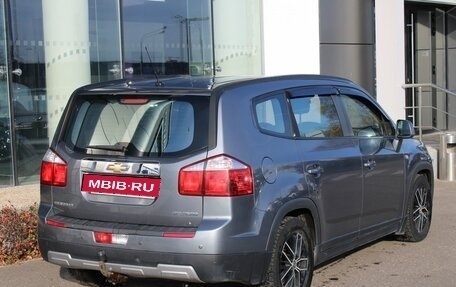 Chevrolet Orlando I, 2013 год, 815 000 рублей, 2 фотография