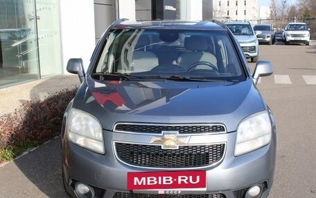 Chevrolet Orlando I, 2013 год, 815 000 рублей, 3 фотография