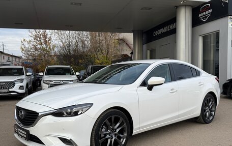 Mazda 6, 2016 год, 1 730 000 рублей, 3 фотография