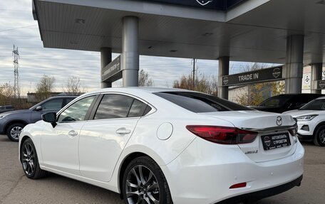 Mazda 6, 2016 год, 1 730 000 рублей, 7 фотография