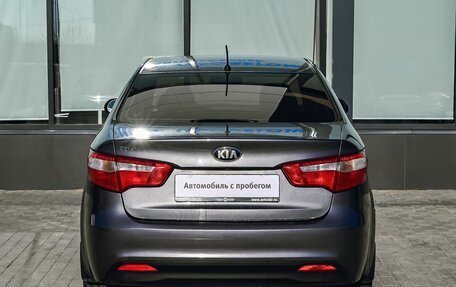 KIA Rio III рестайлинг, 2013 год, 709 000 рублей, 4 фотография