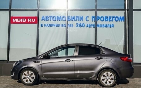 KIA Rio III рестайлинг, 2013 год, 709 000 рублей, 2 фотография