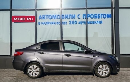 KIA Rio III рестайлинг, 2013 год, 709 000 рублей, 6 фотография