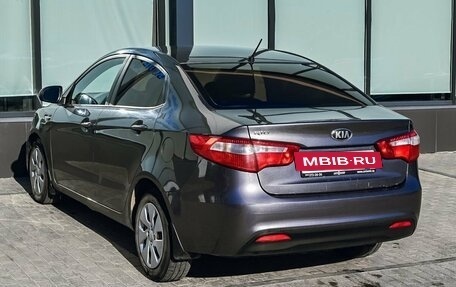 KIA Rio III рестайлинг, 2013 год, 709 000 рублей, 3 фотография