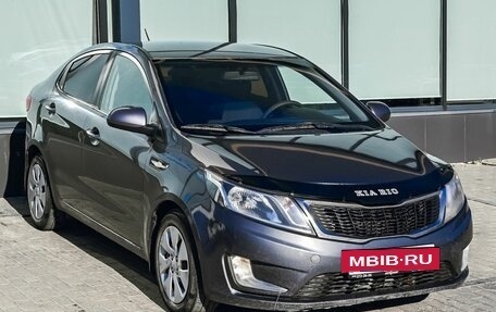 KIA Rio III рестайлинг, 2013 год, 709 000 рублей, 7 фотография