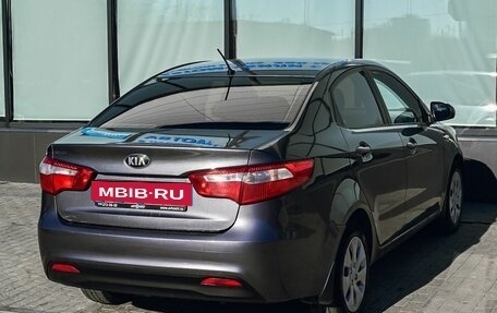 KIA Rio III рестайлинг, 2013 год, 709 000 рублей, 5 фотография