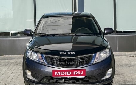 KIA Rio III рестайлинг, 2013 год, 709 000 рублей, 8 фотография