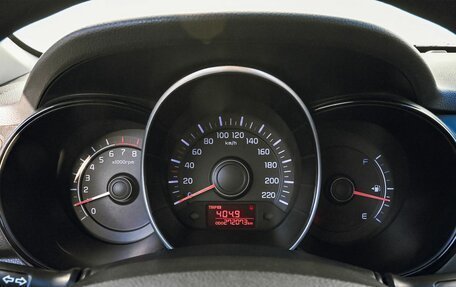 KIA Rio III рестайлинг, 2013 год, 709 000 рублей, 9 фотография