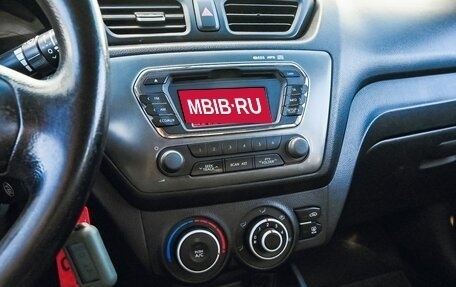 KIA Rio III рестайлинг, 2013 год, 709 000 рублей, 11 фотография