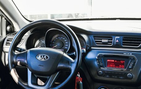 KIA Rio III рестайлинг, 2013 год, 709 000 рублей, 17 фотография