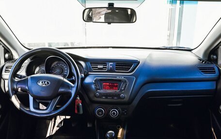 KIA Rio III рестайлинг, 2013 год, 709 000 рублей, 16 фотография