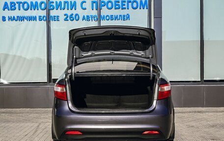 KIA Rio III рестайлинг, 2013 год, 709 000 рублей, 18 фотография