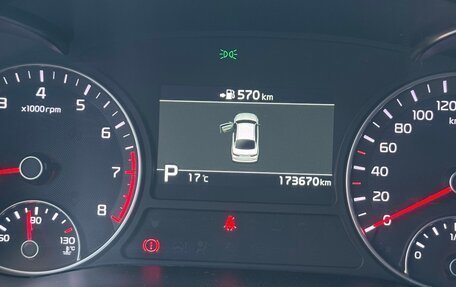 KIA Optima IV рестайлинг, 2018 год, 2 150 000 рублей, 9 фотография