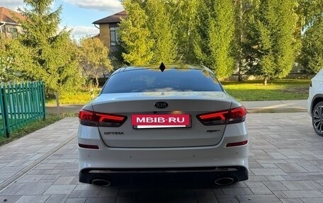 KIA Optima IV рестайлинг, 2018 год, 2 150 000 рублей, 3 фотография