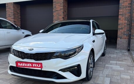 KIA Optima IV рестайлинг, 2018 год, 2 150 000 рублей, 5 фотография