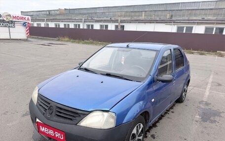 Renault Logan I, 2006 год, 160 000 рублей, 1 фотография