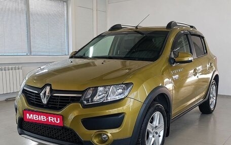 Renault Sandero II рестайлинг, 2017 год, 790 000 рублей, 1 фотография