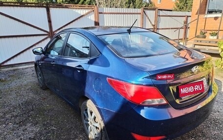 Hyundai Solaris II рестайлинг, 2014 год, 750 000 рублей, 1 фотография