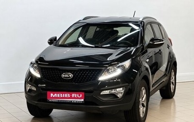 KIA Sportage III, 2014 год, 1 190 000 рублей, 1 фотография