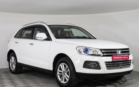 Zotye T600, 2017 год, 759 000 рублей, 1 фотография