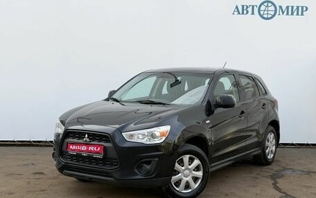 Mitsubishi ASX I рестайлинг, 2013 год, 990 000 рублей, 1 фотография