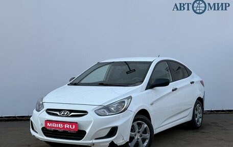Hyundai Solaris II рестайлинг, 2013 год, 570 000 рублей, 1 фотография