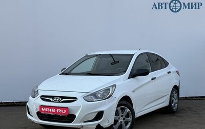 Hyundai Solaris II рестайлинг, 2013 год, 570 000 рублей, 1 фотография