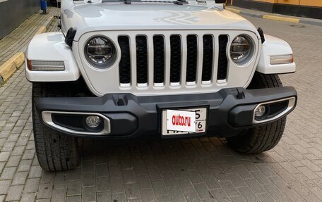 Jeep Wrangler, 2021 год, 4 900 000 рублей, 1 фотография