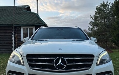 Mercedes-Benz M-Класс, 2012 год, 3 000 000 рублей, 1 фотография