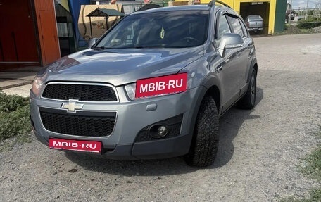 Chevrolet Captiva I, 2012 год, 1 300 000 рублей, 1 фотография