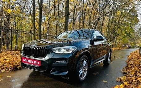 BMW X4, 2019 год, 4 900 000 рублей, 3 фотография
