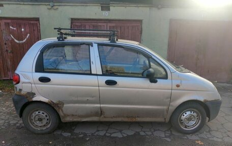 Daewoo Matiz I, 2012 год, 100 000 рублей, 4 фотография