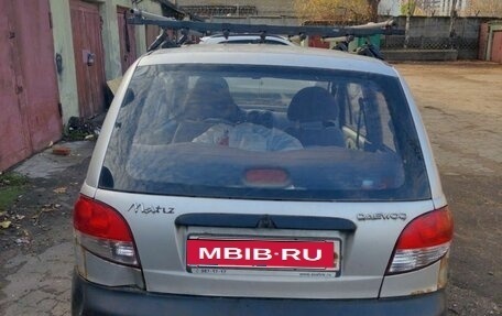 Daewoo Matiz I, 2012 год, 100 000 рублей, 3 фотография