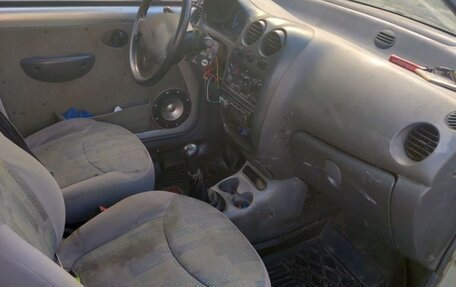 Daewoo Matiz I, 2012 год, 100 000 рублей, 7 фотография