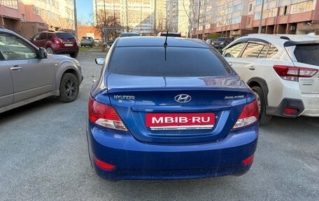 Hyundai Solaris II рестайлинг, 2012 год, 750 000 рублей, 5 фотография