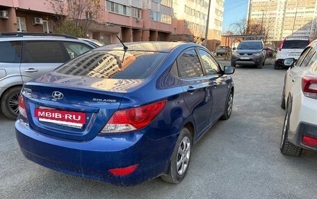 Hyundai Solaris II рестайлинг, 2012 год, 750 000 рублей, 4 фотография