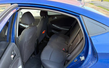 Hyundai Solaris II рестайлинг, 2012 год, 750 000 рублей, 7 фотография