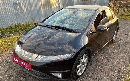 Honda Civic VIII, 2008 год, 530 000 рублей, 3 фотография