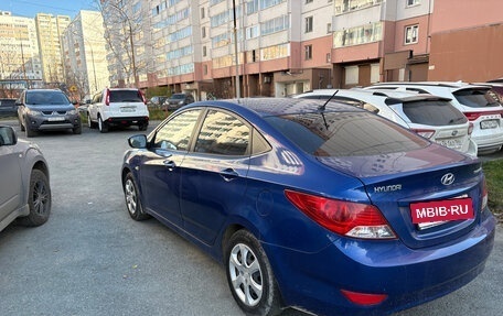 Hyundai Solaris II рестайлинг, 2012 год, 750 000 рублей, 6 фотография