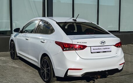 Hyundai Solaris II рестайлинг, 2019 год, 1 261 000 рублей, 3 фотография