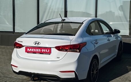 Hyundai Solaris II рестайлинг, 2019 год, 1 261 000 рублей, 5 фотография