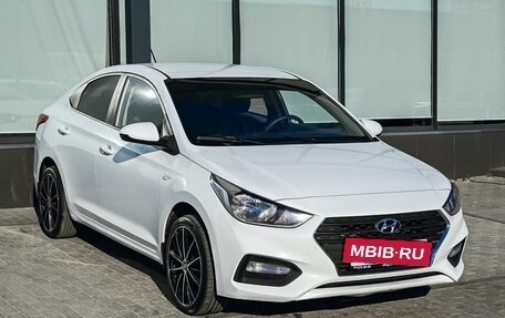 Hyundai Solaris II рестайлинг, 2019 год, 1 261 000 рублей, 7 фотография