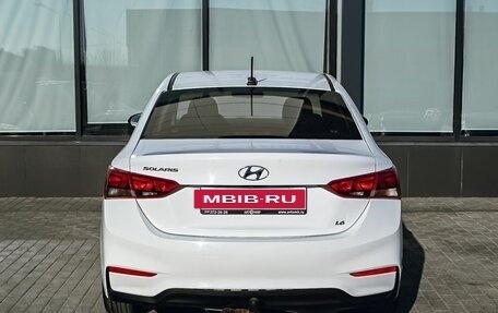 Hyundai Solaris II рестайлинг, 2019 год, 1 261 000 рублей, 4 фотография