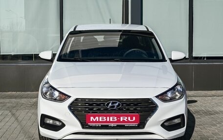 Hyundai Solaris II рестайлинг, 2019 год, 1 261 000 рублей, 8 фотография