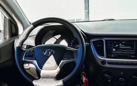 Hyundai Solaris II рестайлинг, 2019 год, 1 261 000 рублей, 19 фотография