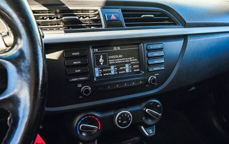 KIA Rio IV, 2018 год, 1 329 000 рублей, 11 фотография