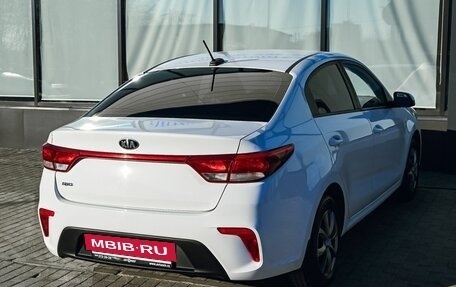 KIA Rio IV, 2018 год, 1 329 000 рублей, 5 фотография